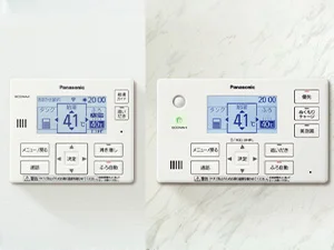 見やすい画面と充実機能で快適に操作