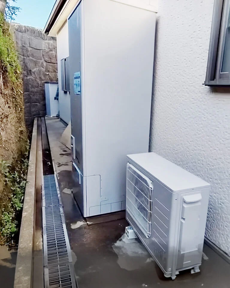 【島原市】エコキュート交換工事|老朽化したエコキュートを壊れる前に交換