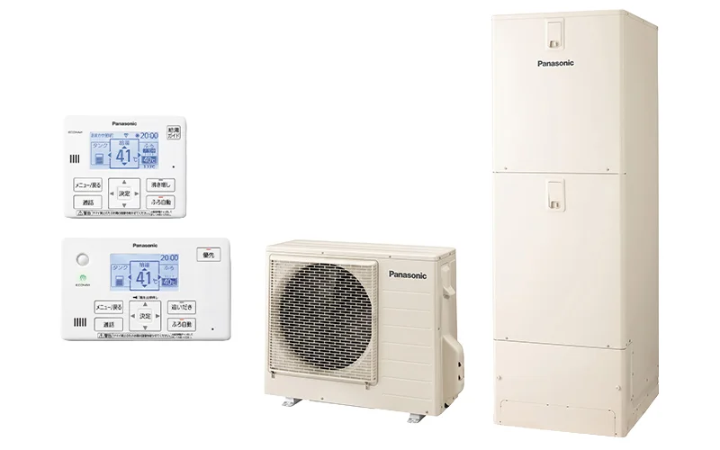 Panasonic エコキュート HE-S46NQS｜省エネ給湯の大容量エコキュート