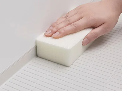 汚れにくくきれい長持ちスミピカフロア
