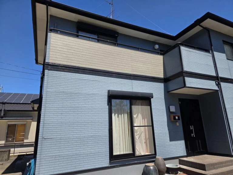 【島原市】外壁張り替え|破損した外壁を張り替え